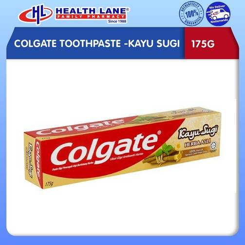 COLGATE UBAT GIGI -KAYU SUGI (175G)